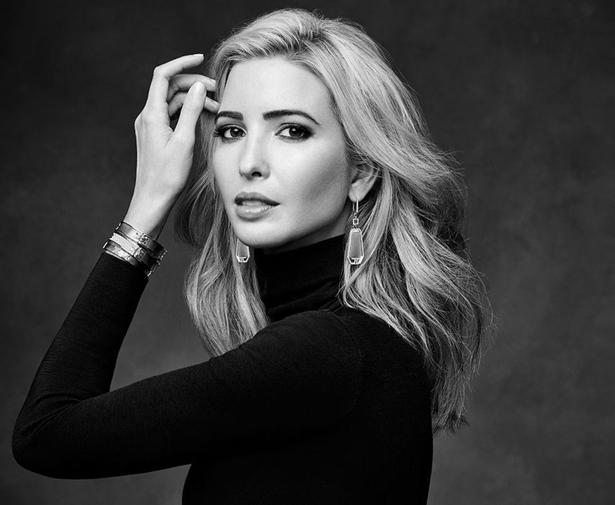 Ivanka Trump zatrudniła hollywoodzką stylistkę