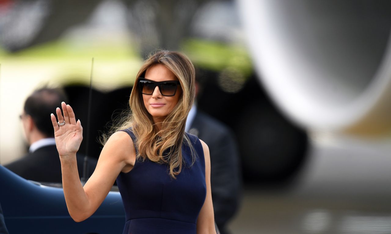 Melania Trump o #MeToo: Jeśli kogoś o coś oskarżasz, pokaż dowody