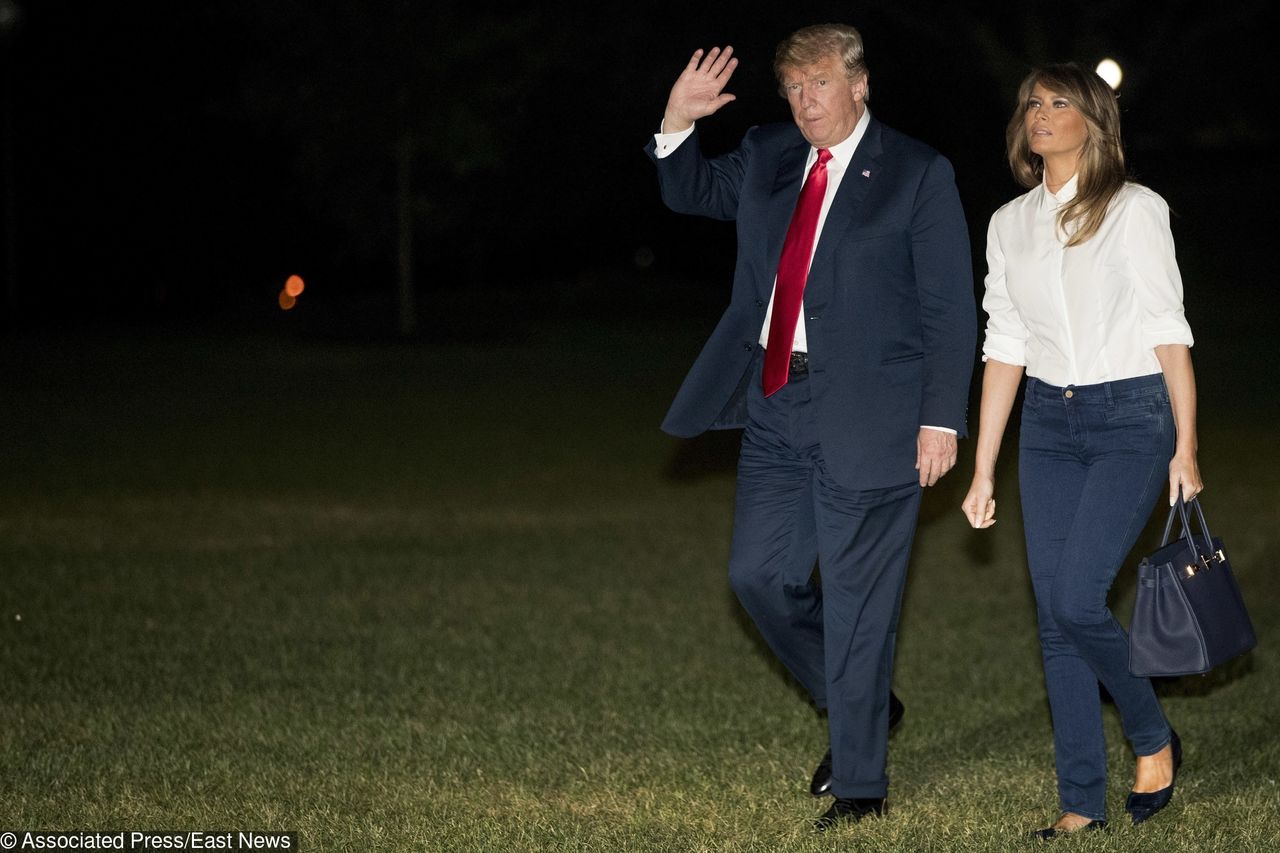 Trump zareagował na ostrą krytykę po spotkaniu z Putinem. "To kłamstwo"