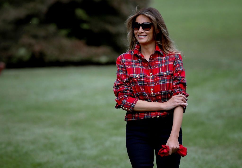 Stylista Melanii Trump zdradził jej wymagania. Praca z pierwszą damą nie jest łatwa