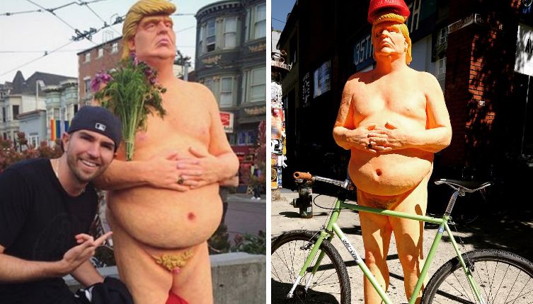 Nagi Trump zaatakował USA. Odbiera apetyt?