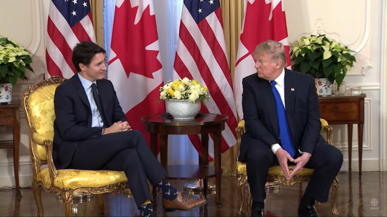 Donald Trump: premier Kanady jest dwulicowy [Zobacz wideo]