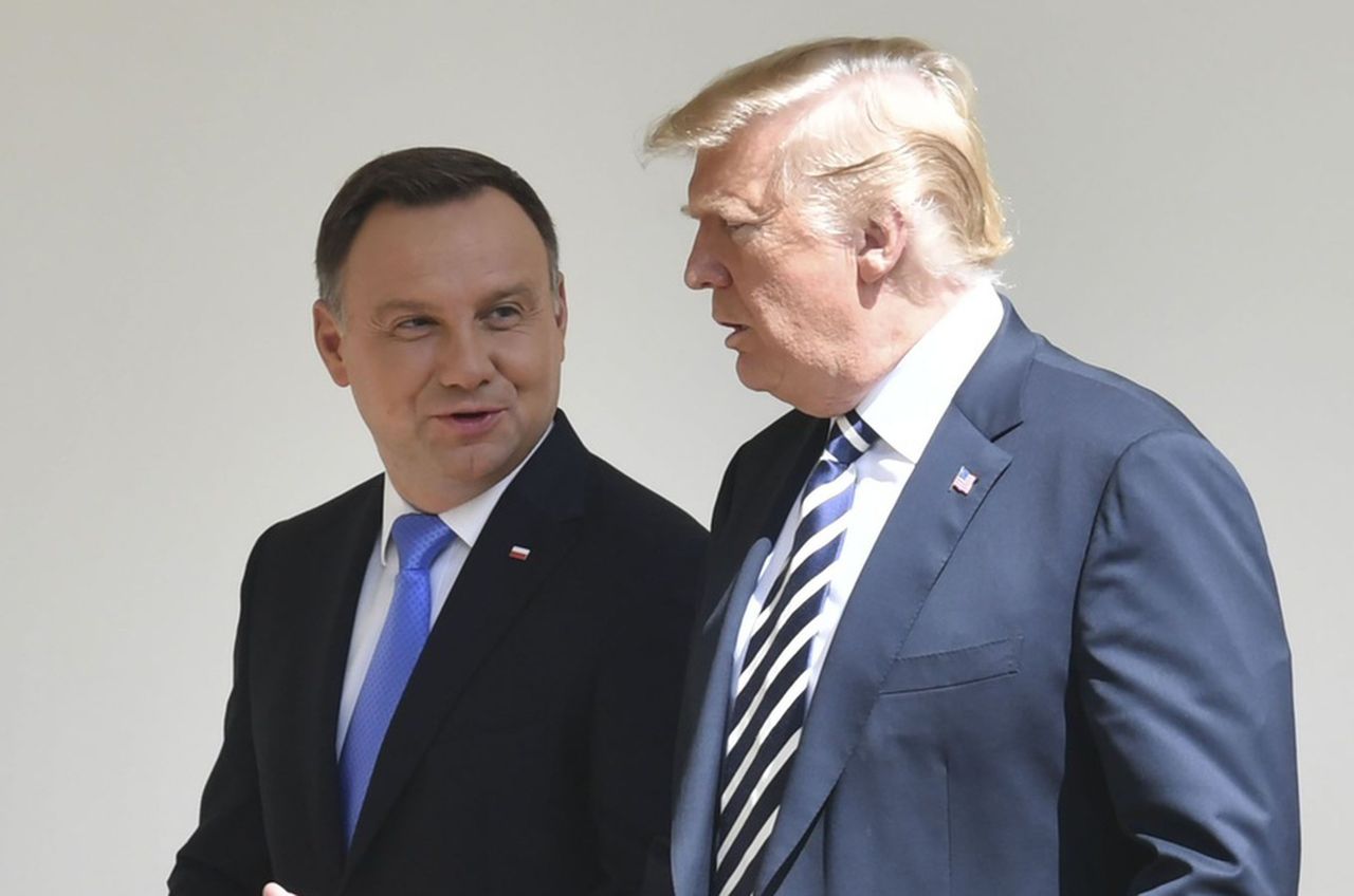 Makowski: "Słono zapłaciliśmy w USA za bezpieczeństwo, ale było warto. Wizyta Duda-Trump otwiera nowy rozdział" [OPINIA]