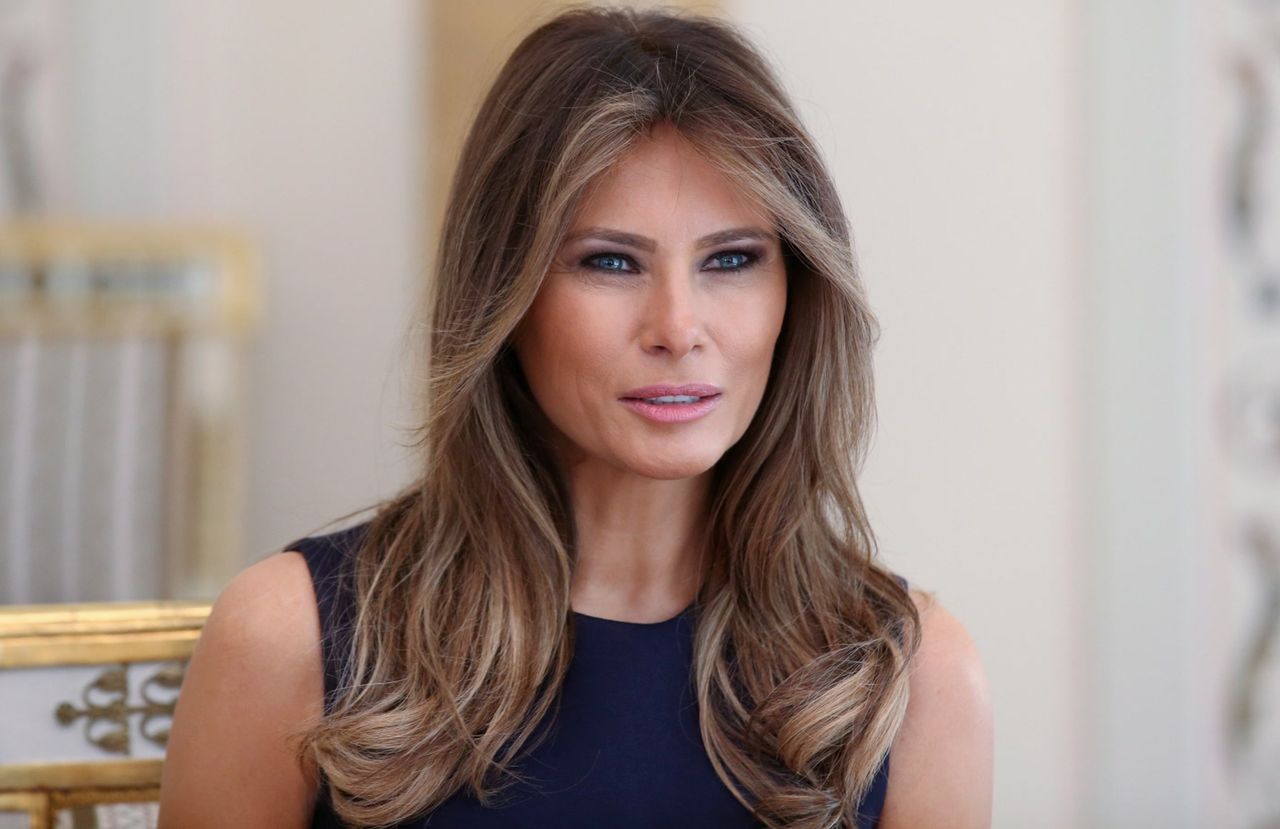 Melania popularniejsza od męża. Amerykanie tak długo ją hejtowali, że zdążyli pokochać