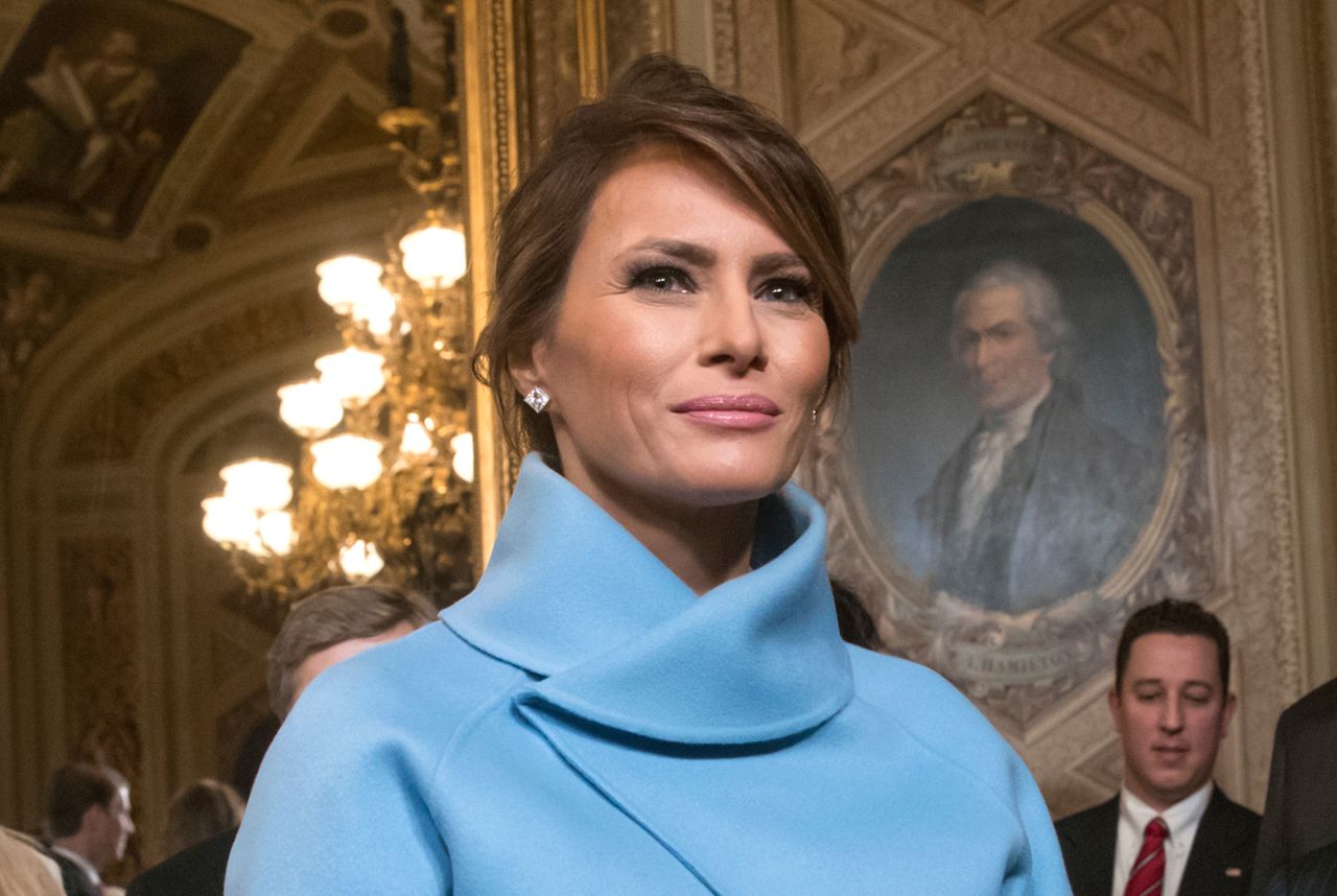 Melania Trump w nowej odsłonie. "To chyba jakieś żarty"