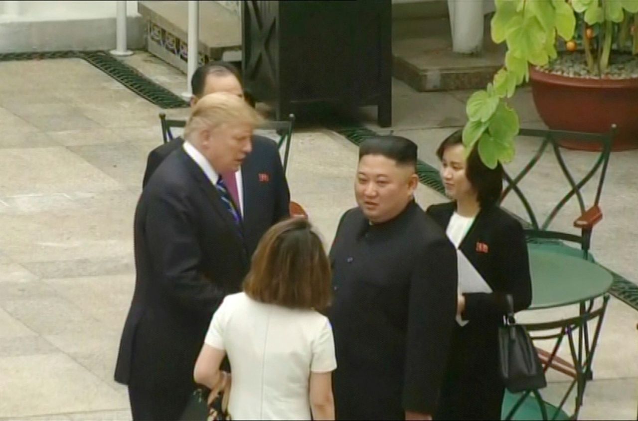 Szczyt Kim-Trump zakończył się bez porozumienia