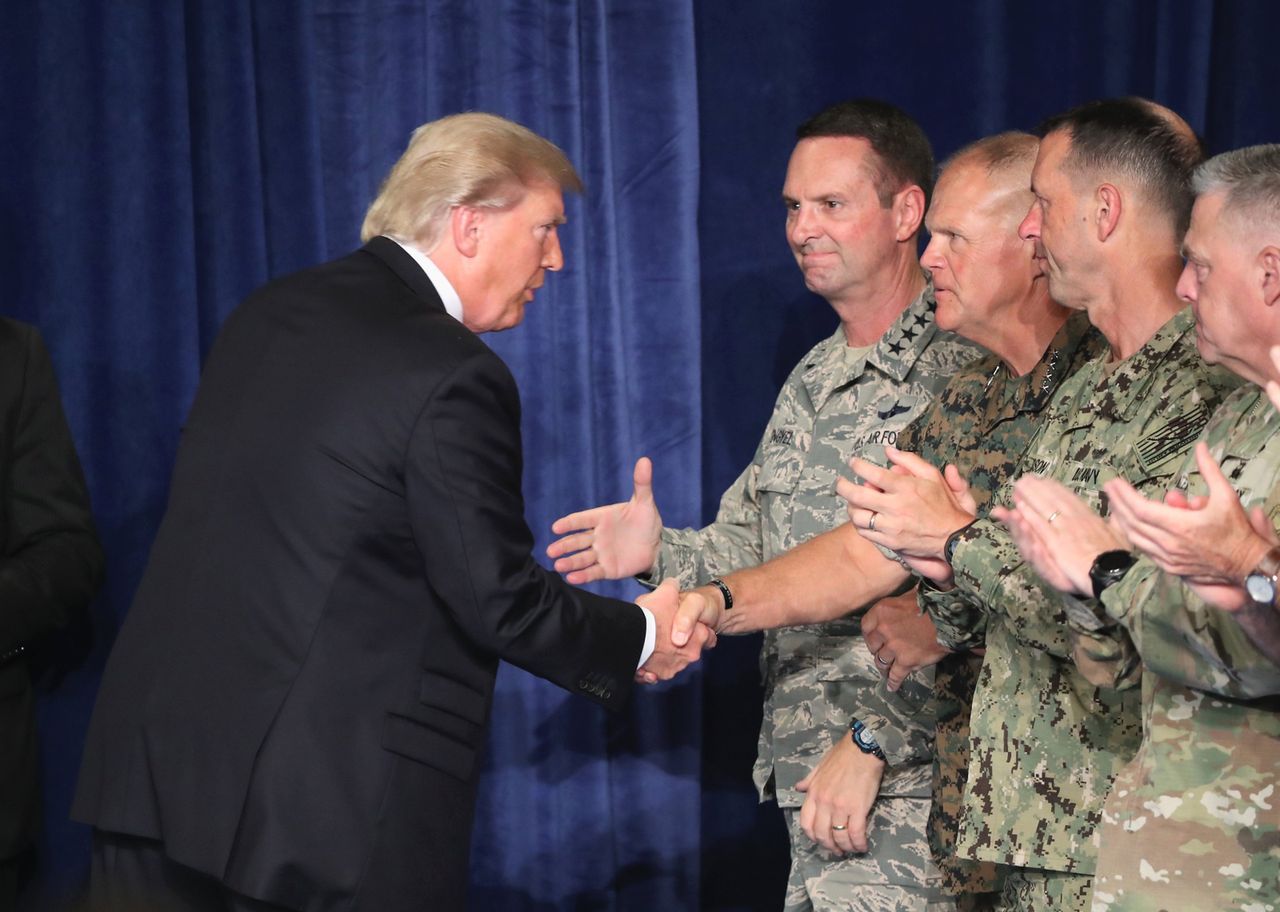 Trump krytykuje Niemcy. "Nikt nie jest twardszy wobec Rosji niż ja" 