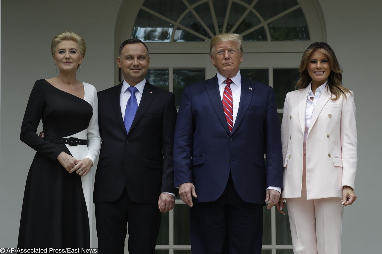 Donald Trump odwiedzi bazę i amerykańskich żołnierzy w Polsce