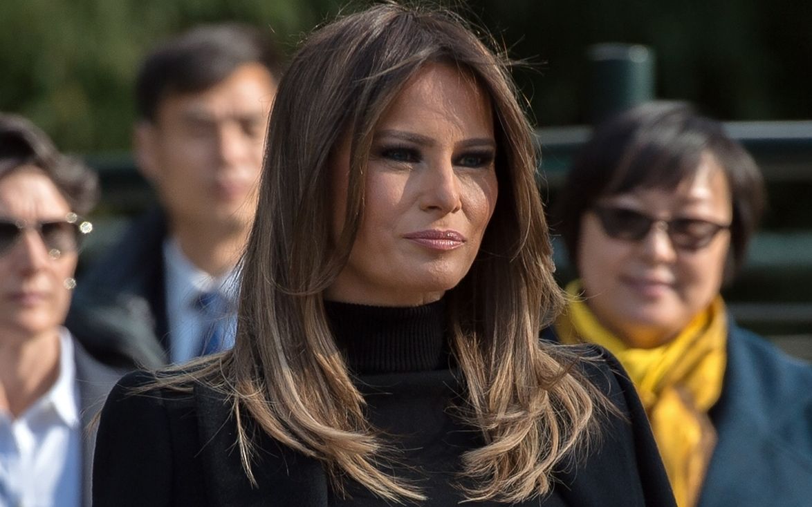 Melania Trump w Chinach. Zdjęcia z jej wycieczki zapierają dech