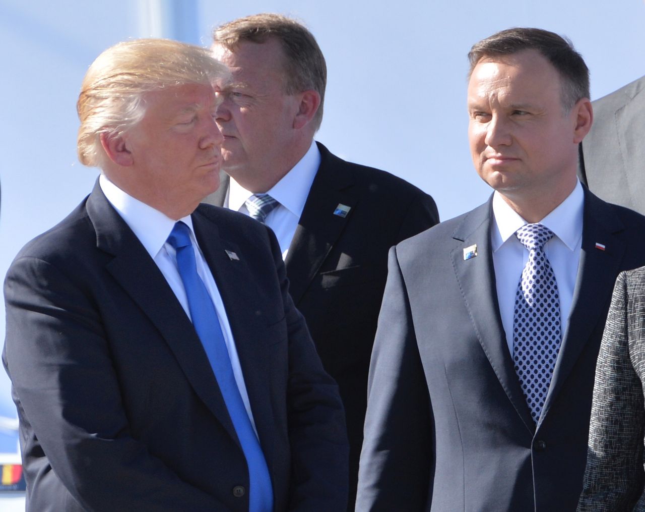 Więcej wojsk na wschodniej flance NATO? Tego chce Trump