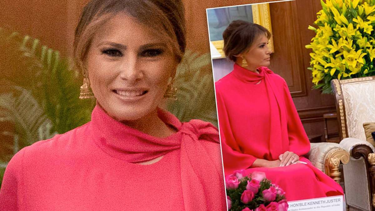 Melania Trump pokazała się w płaskich butach. Pierwszy raz zrezygnowała ze szpilek