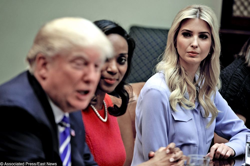Ivanka Trump zasiadła do stołu na G20 zamiast swojego ojca