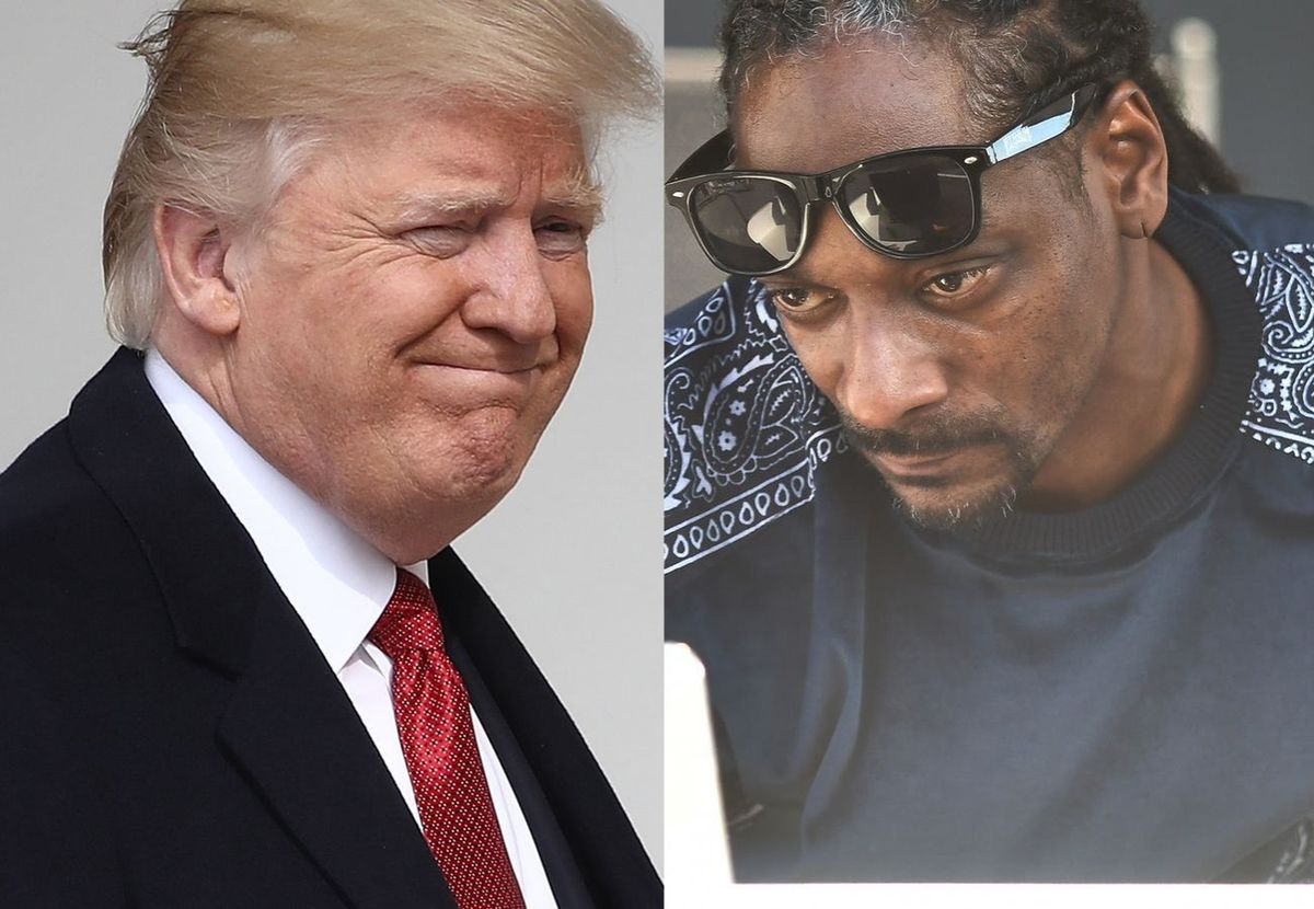 Donald Trump walczy ze Snoop Doggiem na Twitterze. Szykuje się kolejny konflikt?