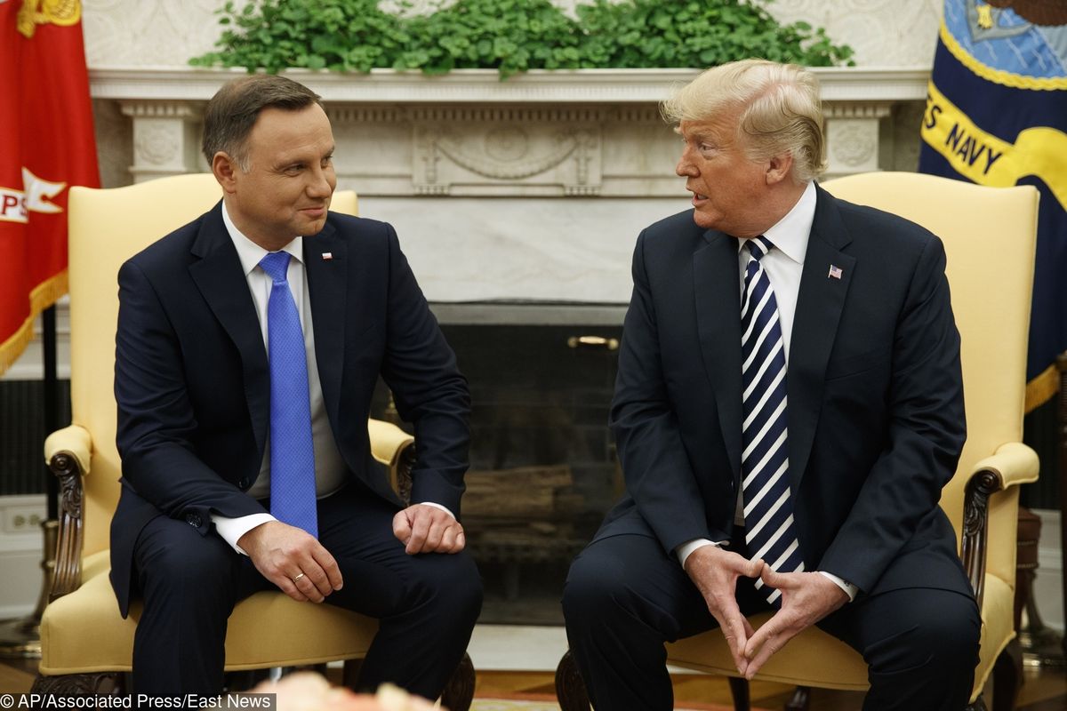 Biały Dom potwierdza: Andrzej Duda spotka się z Donaldem Trumpem