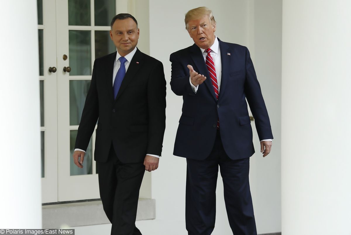 Donald Trump w Polsce. Znane są szczegóły wizyty, jest zaskoczenie