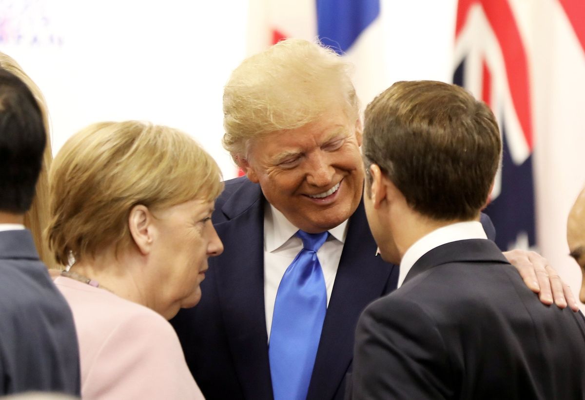 Angela Merkel solidaryzuje się z kongresmenkami atakowanymi przez Trumpa