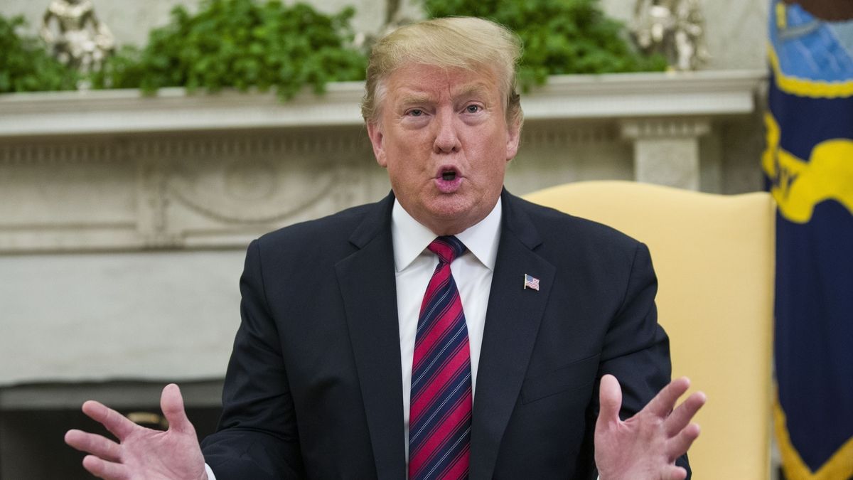 Donald Trump nakłada nowe cła na produkty z Chin