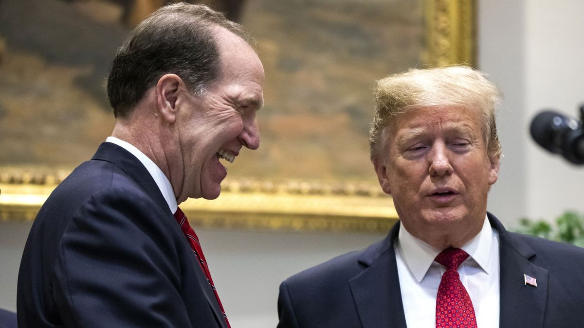 Donald Trump ogłasza kandydaturę Malpassa na stanowisko prezesa Banku Światowego