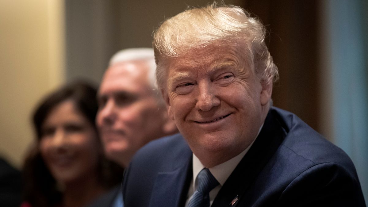 Prezydent USA Donald Trump