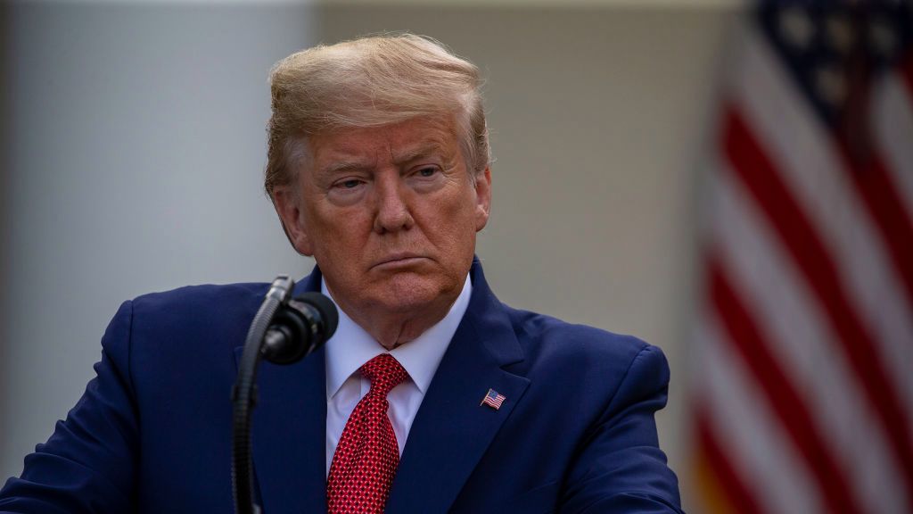 Prezydent USA Donald Trump