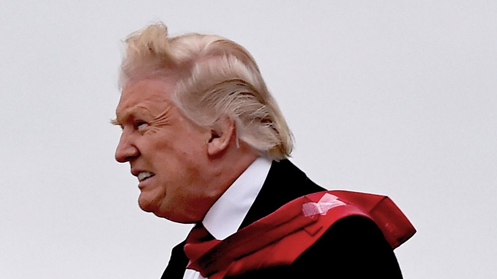 Donald Trump stanowczo odpowiada na działania Chin