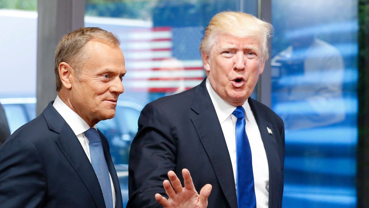 donald tusk donald trump