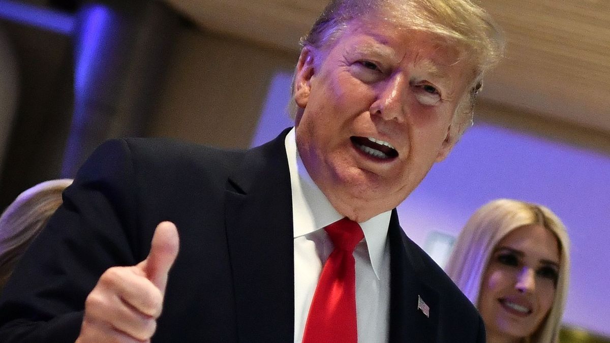 Donald Trump znów grozi UE.