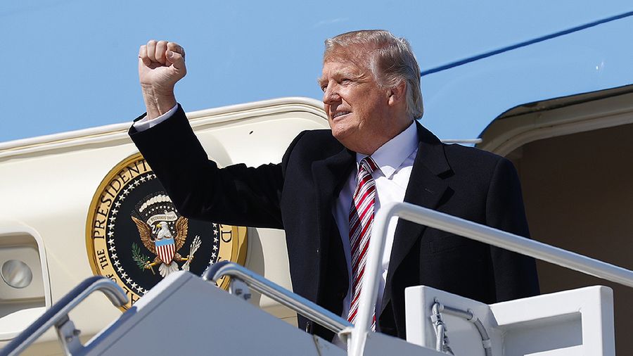 Donald Trump ma powody do zadowolenia. Widać pierwsze oznaki przegrywanej przez Chiny wojny handlowej z USA