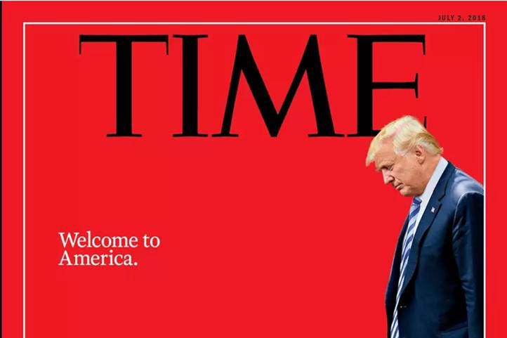 Donald Trump kontra mała migrantka. Wymowna okładka Time'a