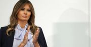Melania Trump zwykle tego nie robi. Ludzie od razu zauważyli różnicę