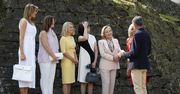 Melania Trump na G7. W otoczeniu Małgorzaty Tusk, Brigitte Macron i Cecilii Morel