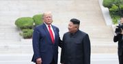 Historyczne spotkanie Trumpa z Kimem - w strefie zdemilitaryzowanej