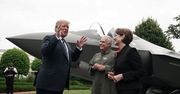 Czy Trump myśli, że F-35 jest "dosłownie niewidzialny"? Jego wypowiedzi na to wskazują