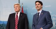 Ostry spór na koniec G7. Trump krytykuje Trudeau