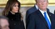 Donald Trump w Indiach. Jego żona Melania ponownie wzbudziła zainteresowanie mediów