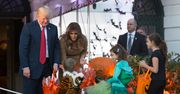 Tak Melania i Donald Trump obchodzili Halloween