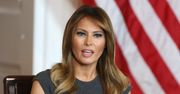 Melania Trump postawiła na buty. Nie to jest jednak najważniejsze