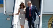 Melania Trump znów pod ostrzałem internautów. Kolejny raz wytykają, że ma sobowtóra
