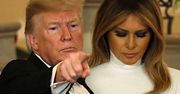 Melania i Donald Trump ośmieszeni przez "Vogue"! Retusz na zdjęciu widać gołym okiem!