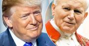 Donald Trump uczcił 100. urodziny papieża. Opublikował piękny wpis. Zobaczyło go 20 mln ludzi