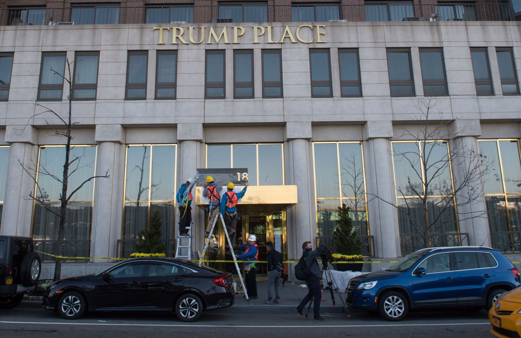 Nie chcieli nazwiska Trumpa w nazwie apartamentowców. Dopięli swego