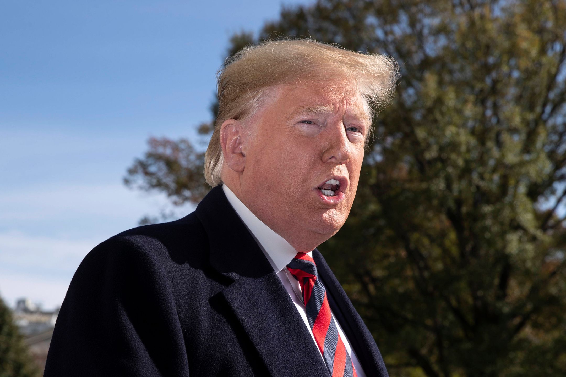 Donald Trump nie przyjął podarunku od Berlińczyków