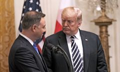 Duda znów odwiedzi Biały Dom. To część większej układanki