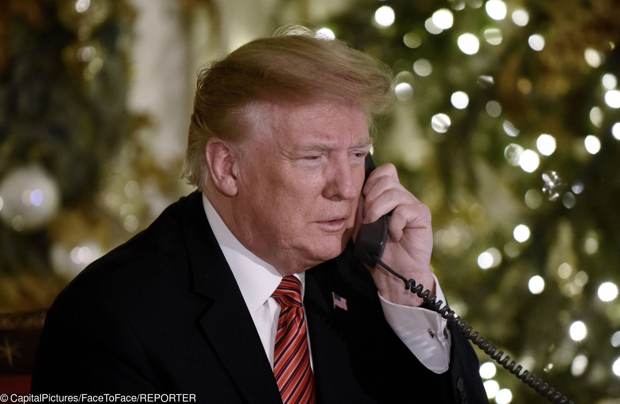 USA. Donald Trump (45. prezydent USA)