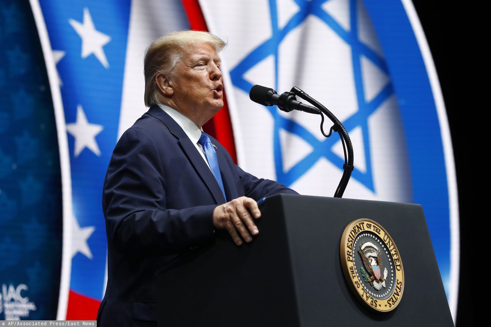 Donald Trump mocno uderzył w Żydów. Podniosła się wrzawa