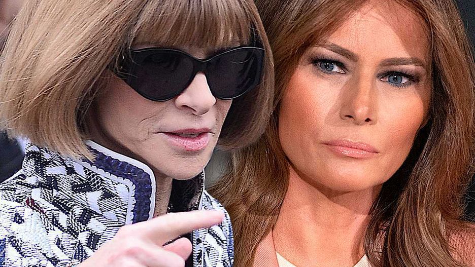 Anna Wintour i Melania Trump – dlaczego się nie lubią?