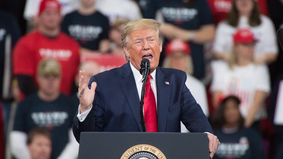 Prezydent USA Donald Trump