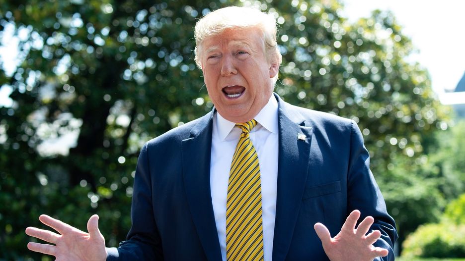 Prezydent USA Donald Trump