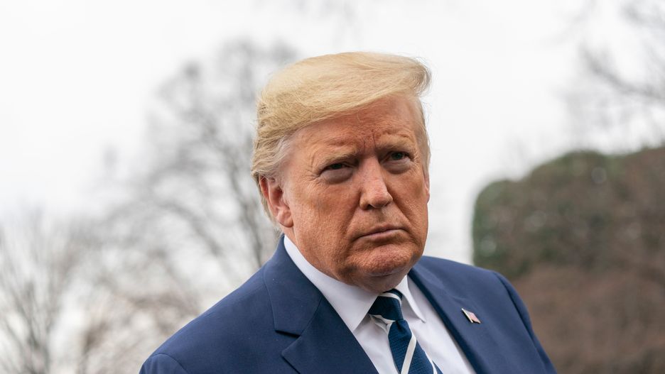 Koronawirus w USA. Donald Trump przekazuje swoje wynagrodzenie na walkę z wirusem
