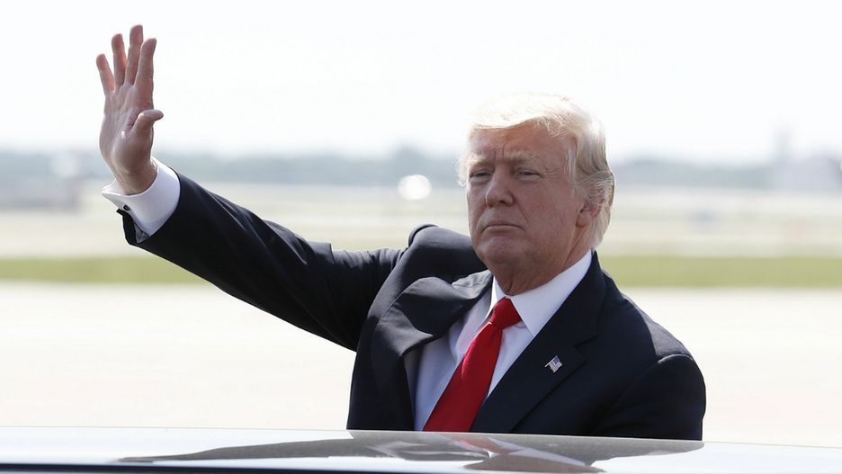 Donald Trump prezydent USA